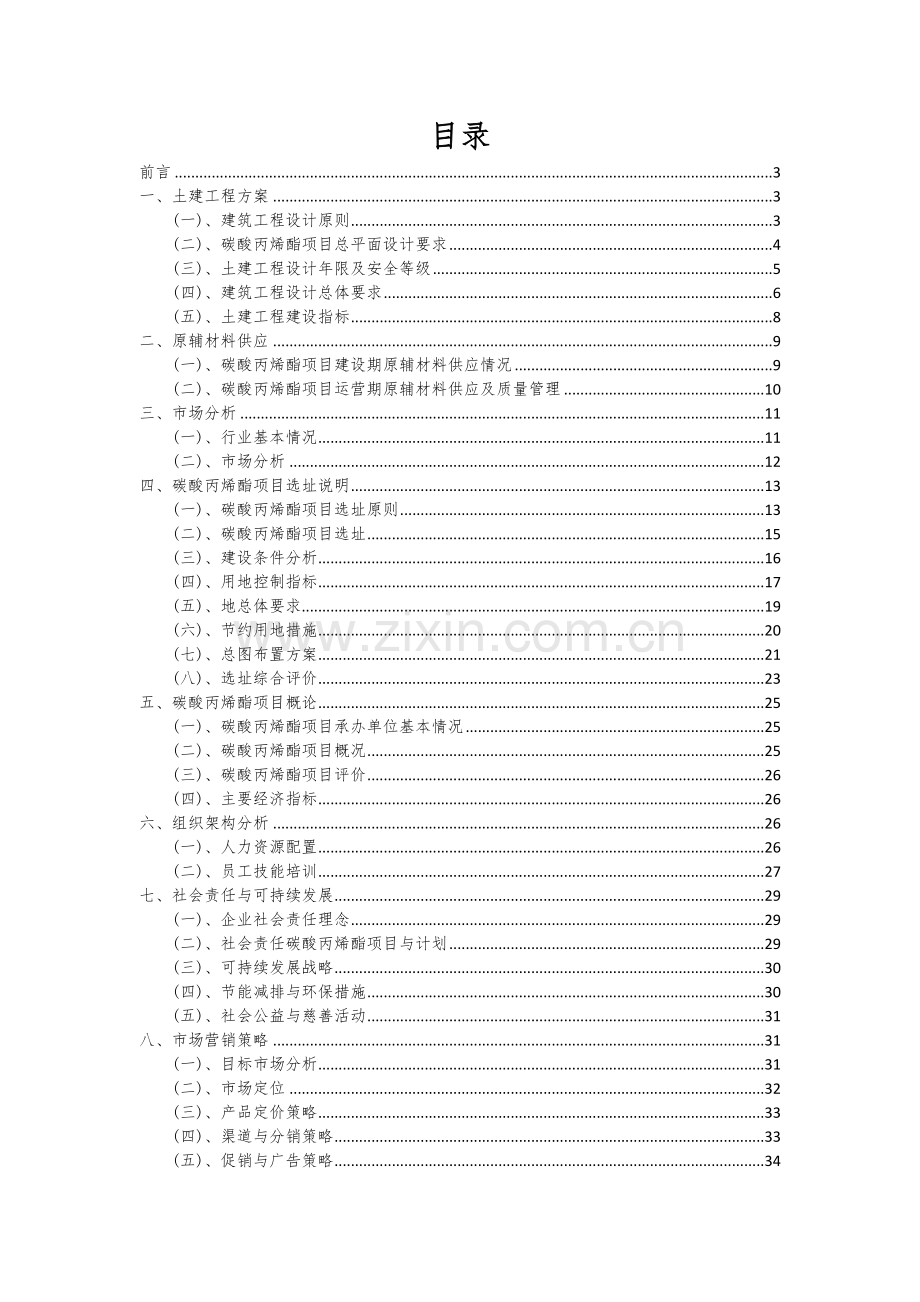 2024年碳酸丙烯酯项目可行性研究报告.docx_第2页