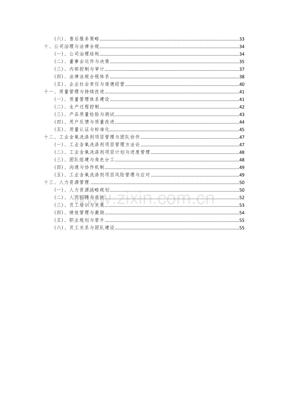 2024年工业含氧洗涤剂项目可行性分析报告.docx_第3页