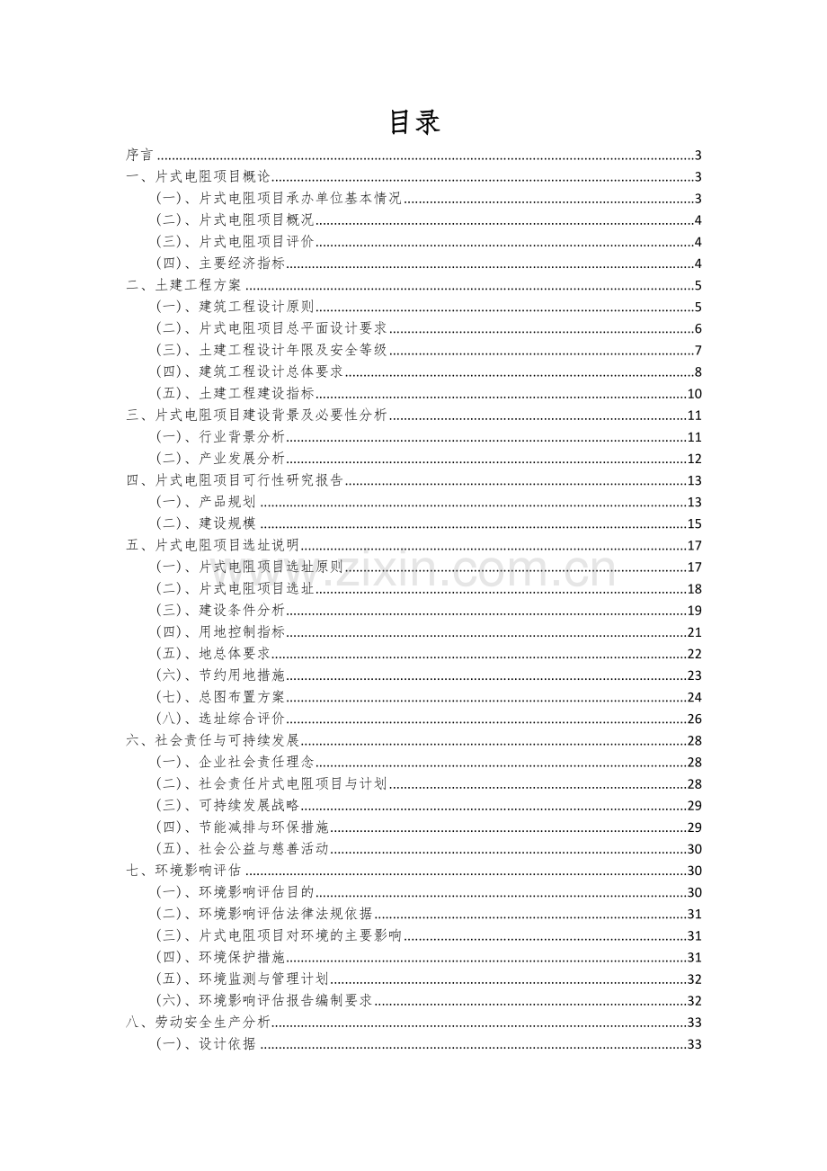 2024年片式电阻项目可行性研究报告.docx_第2页