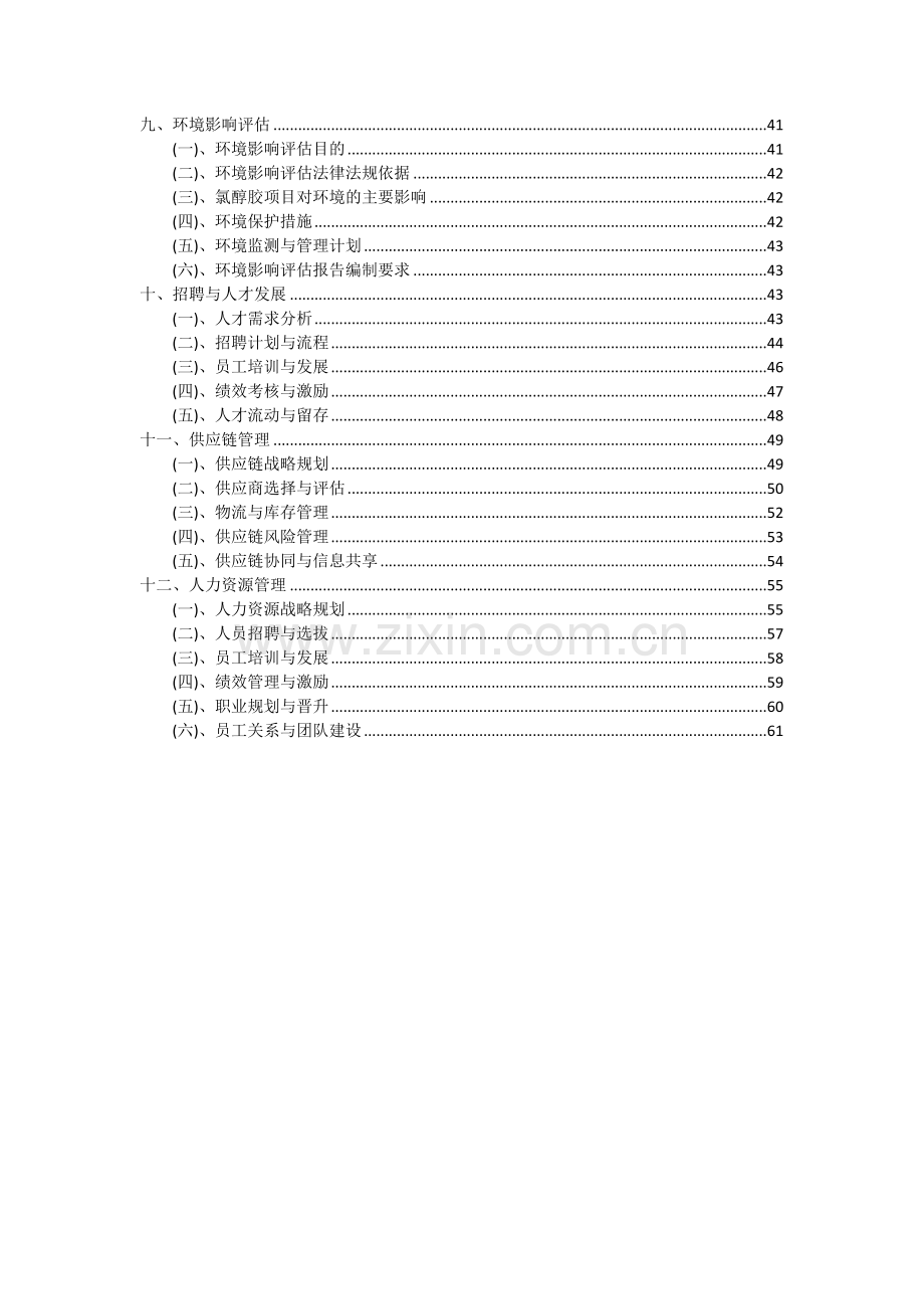 2024年氯醇胶项目投资分析及可行性报告.docx_第3页