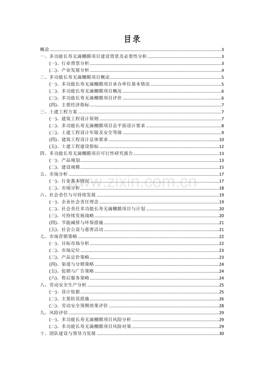 2024年多功能长寿无滴棚膜项目可行性分析报告.docx_第2页