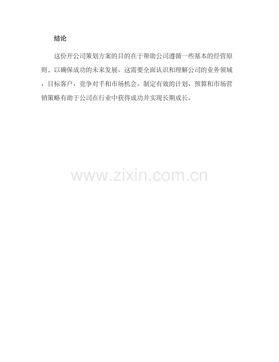 开公司策划方案.docx_第3页