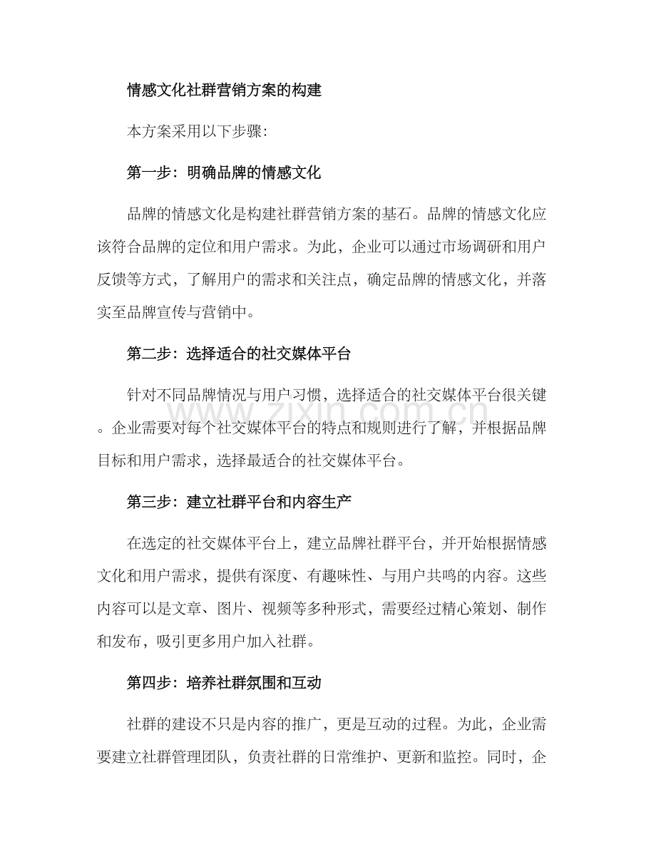 情感文化社群营销方案.docx_第2页