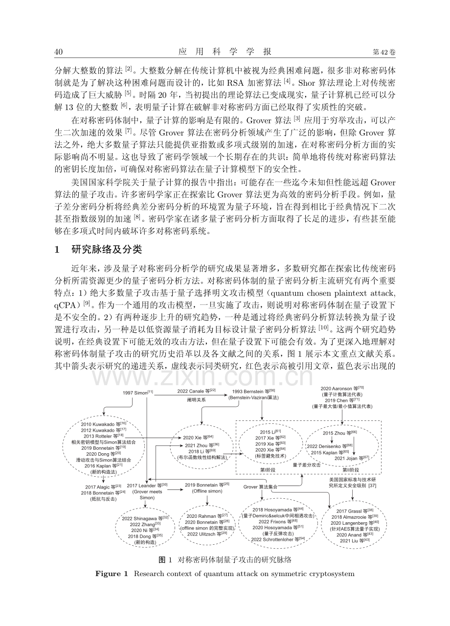 对称密码体制的量子攻击.pdf_第2页