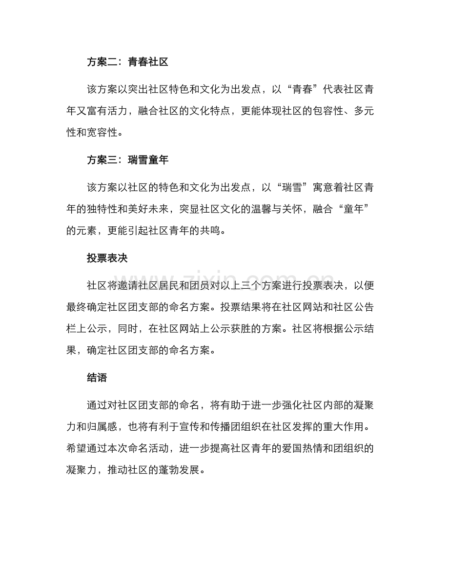 社区团支部命名方案.docx_第2页