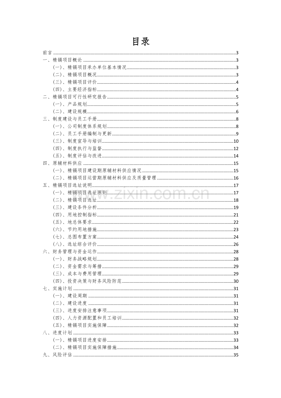 2024年精镉项目可行性研究报告.docx_第2页