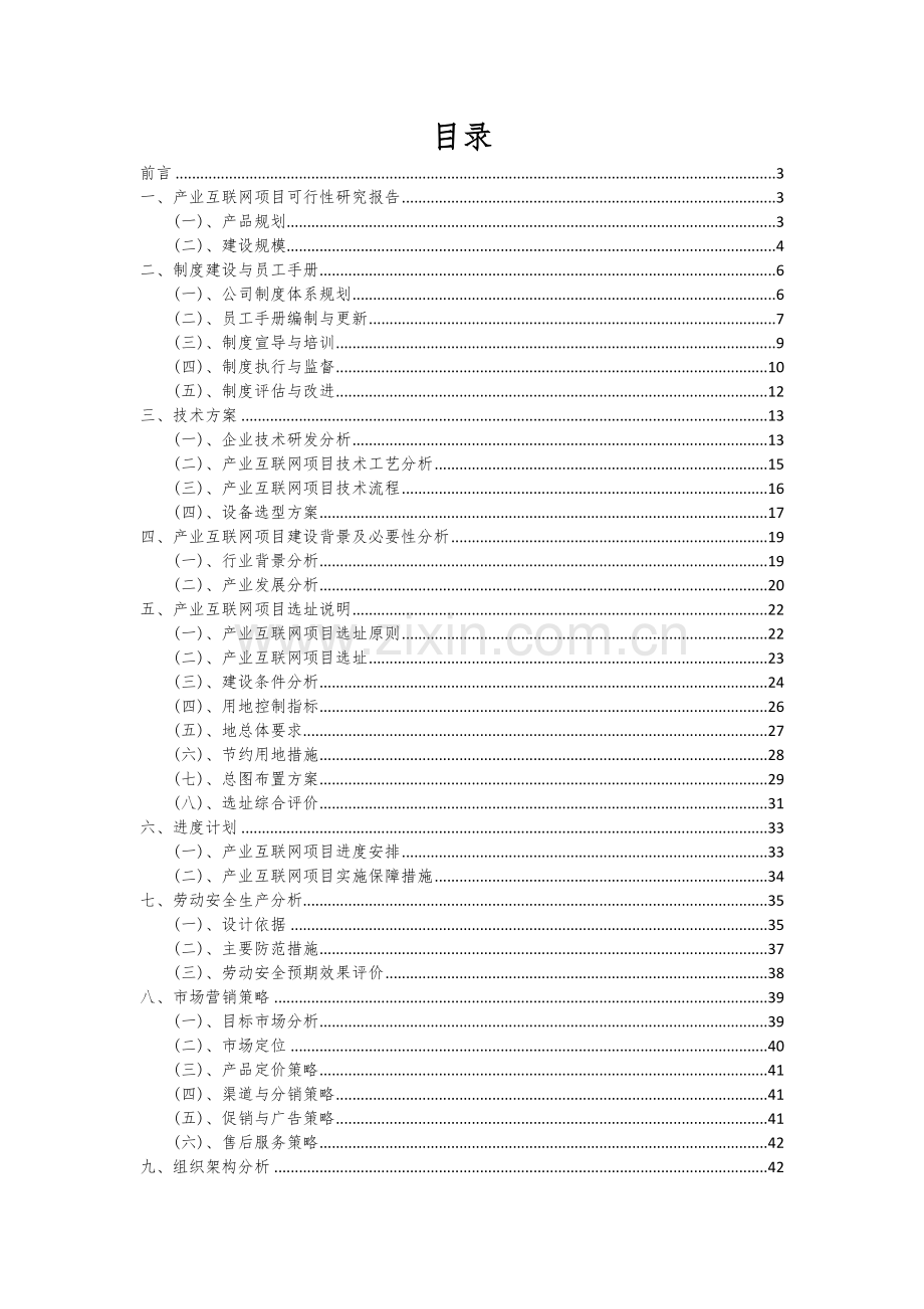 2024年产业互联网项目可行性分析报告.docx_第2页