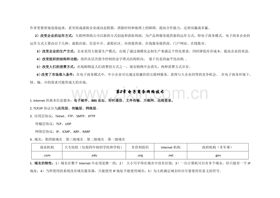 电子商务复习资料.doc_第2页