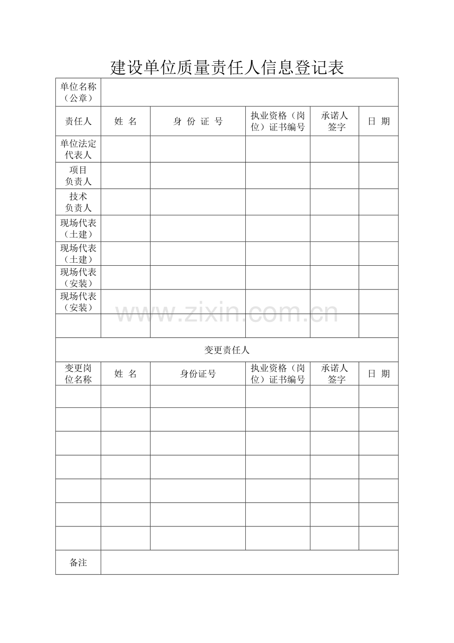 建设单位质量终身责任制承诺书.doc_第3页