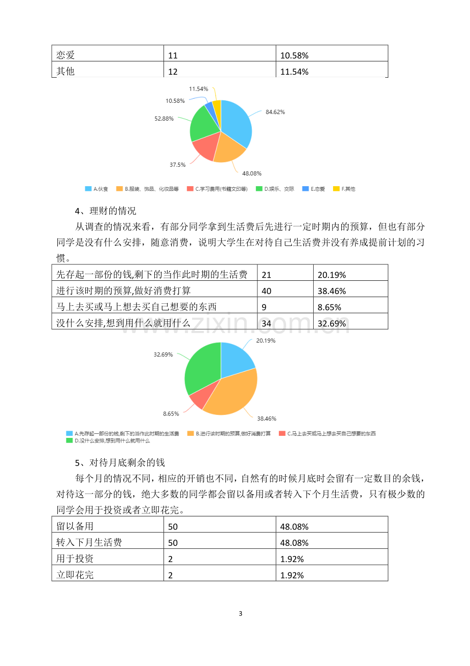 大学生消费情况的调查报告.docx_第3页