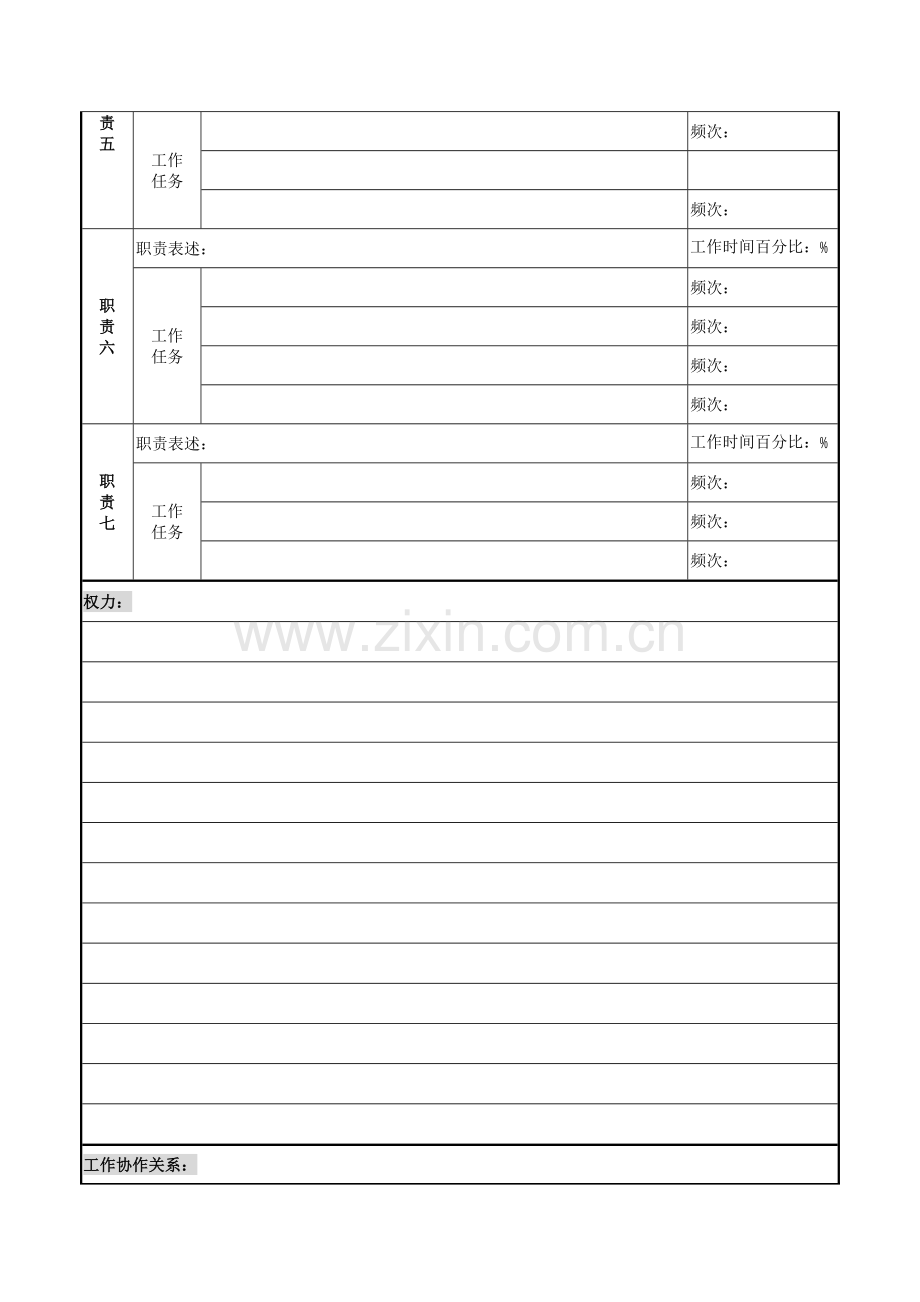 黄石商行职务说明书样本.doc_第2页