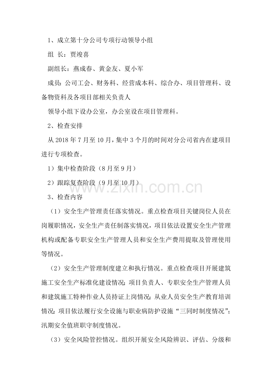 公司百日除患铸安专项行动方案.doc_第2页