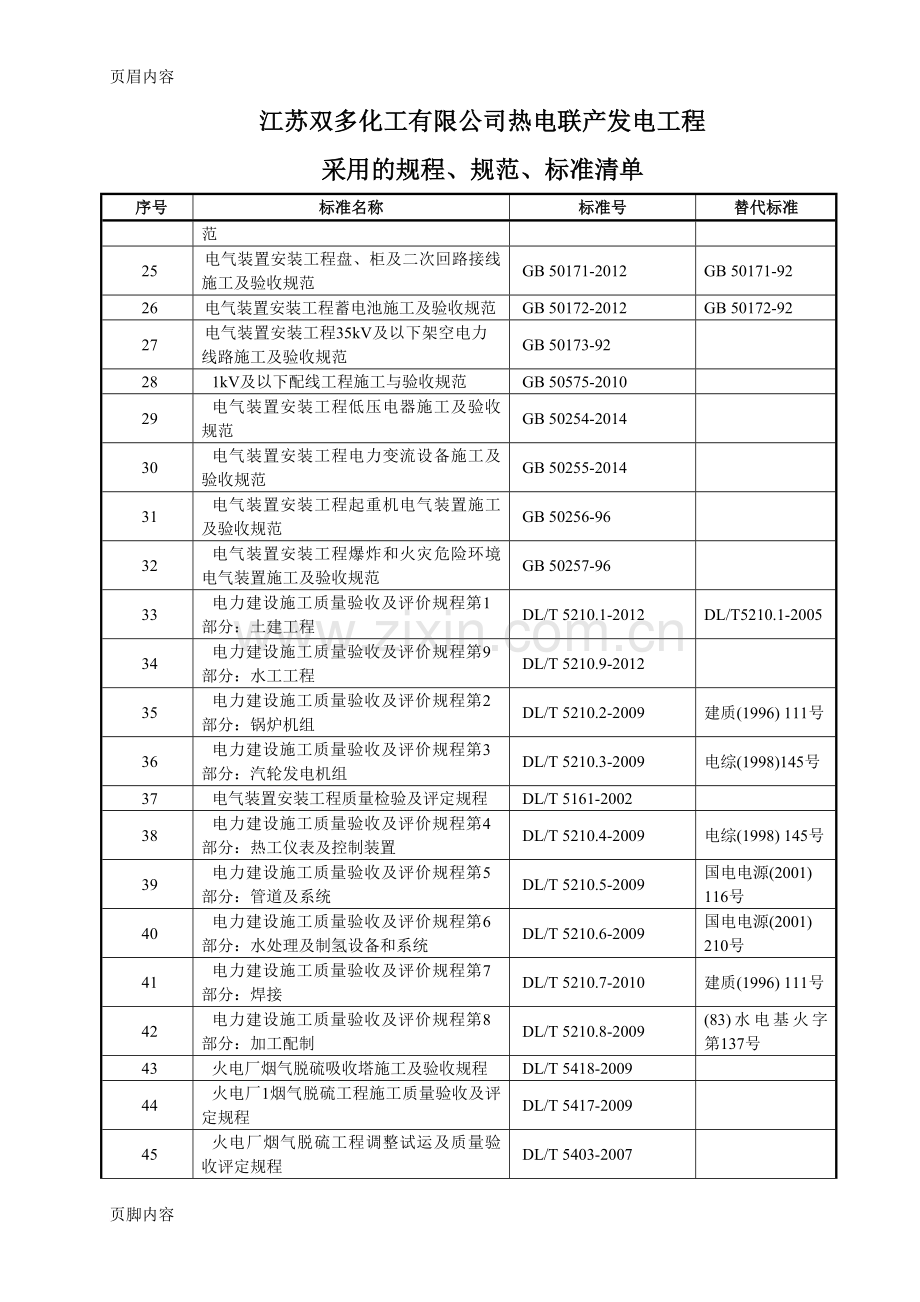 10电力建设工程现行标准规程规范索引版.doc_第2页