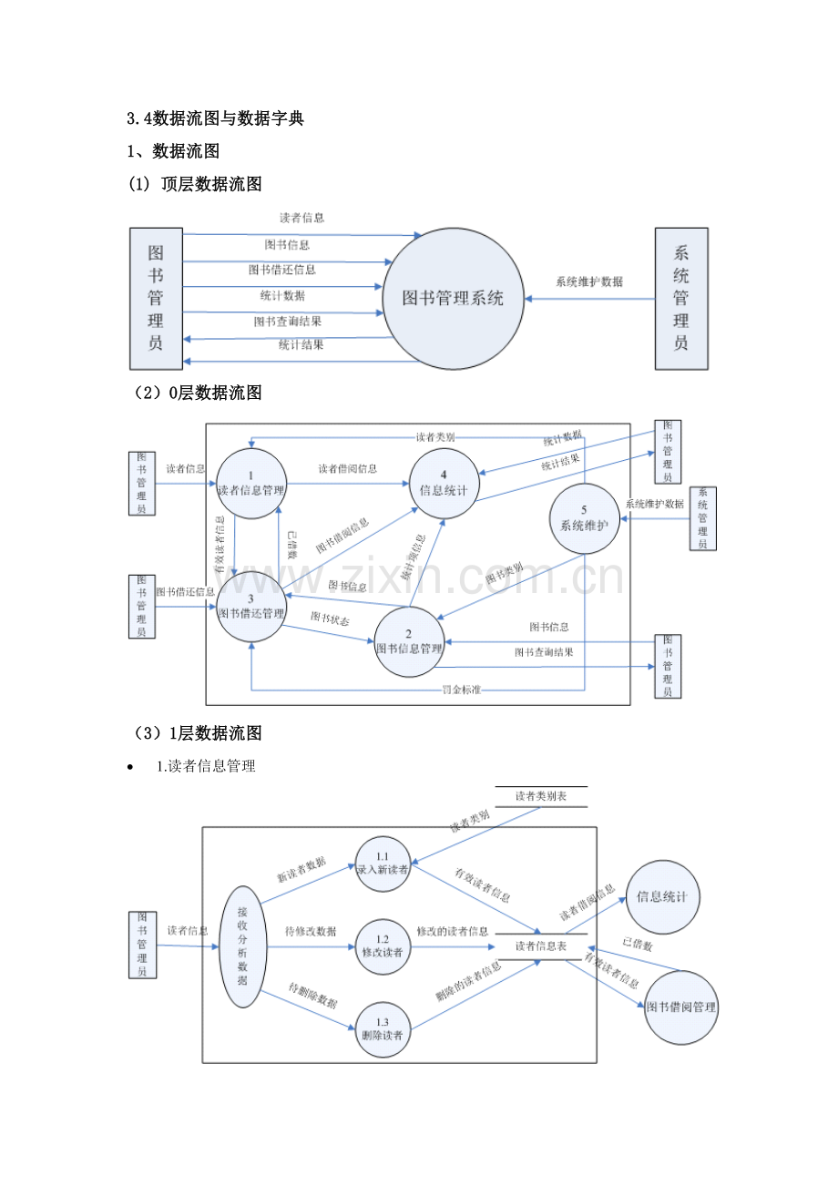 软件工程图书管理系统需求分析报告.doc_第3页