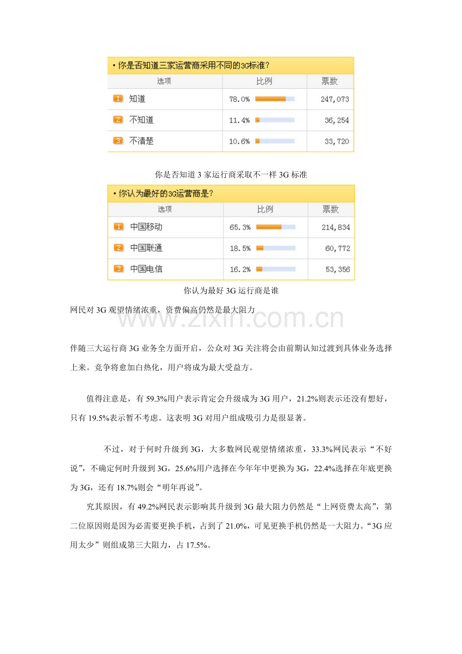 全国3G网民调查报告样本样本.doc_第3页