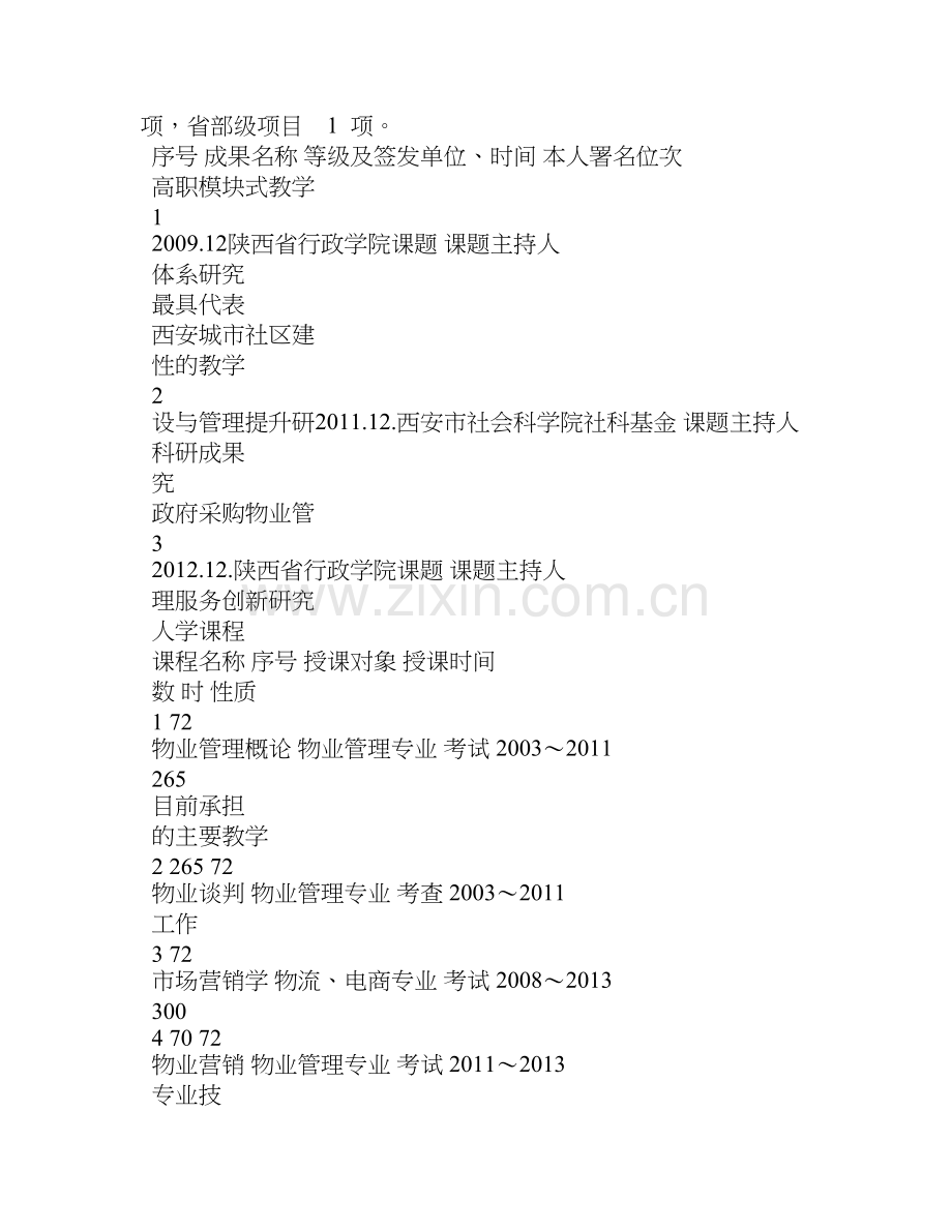 张静201311陕西省教育厅教改课题专业实践教学体系改革研究项目申报书.doc_第2页