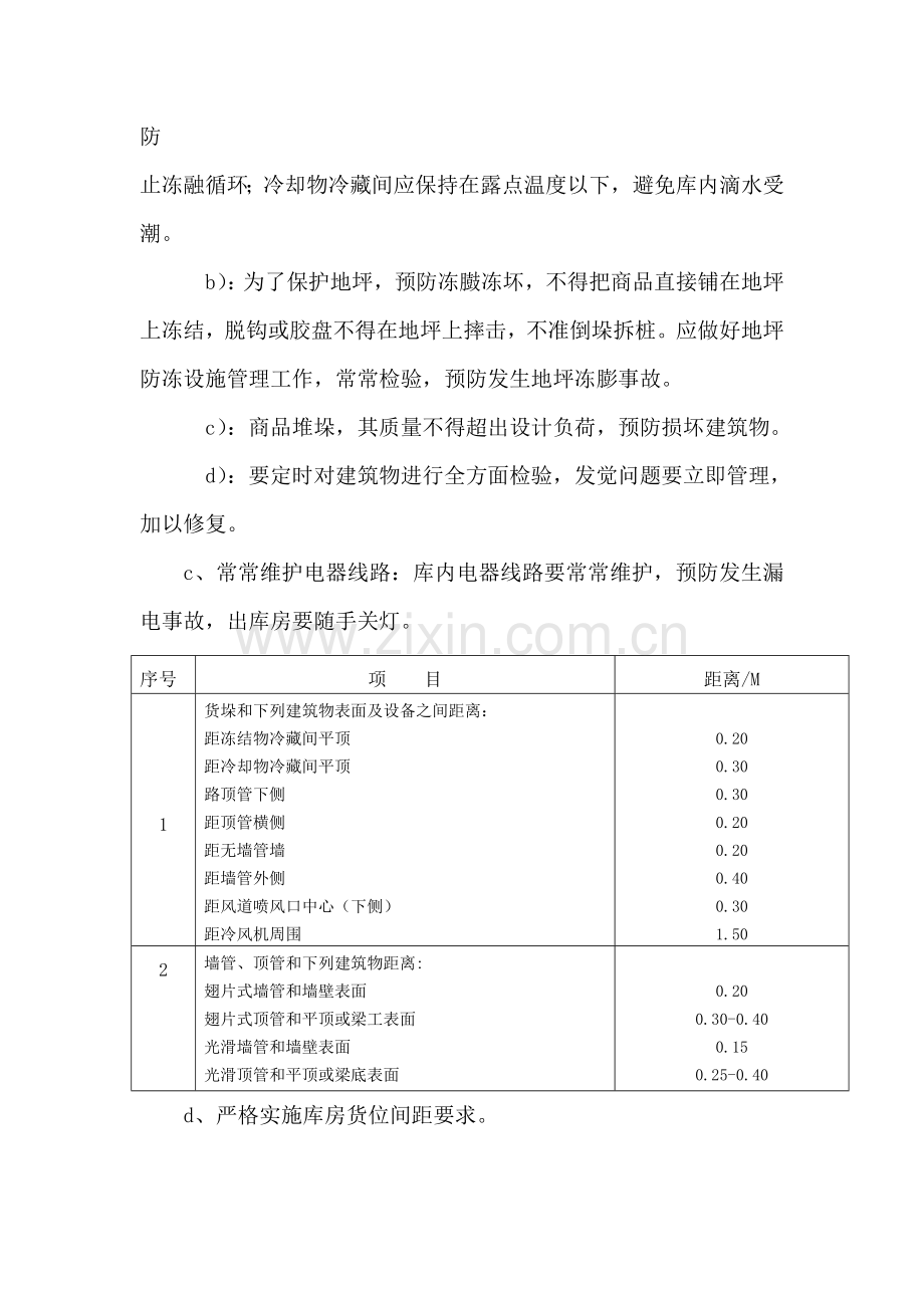 食品安全卫生储存管理制度样本.doc_第2页