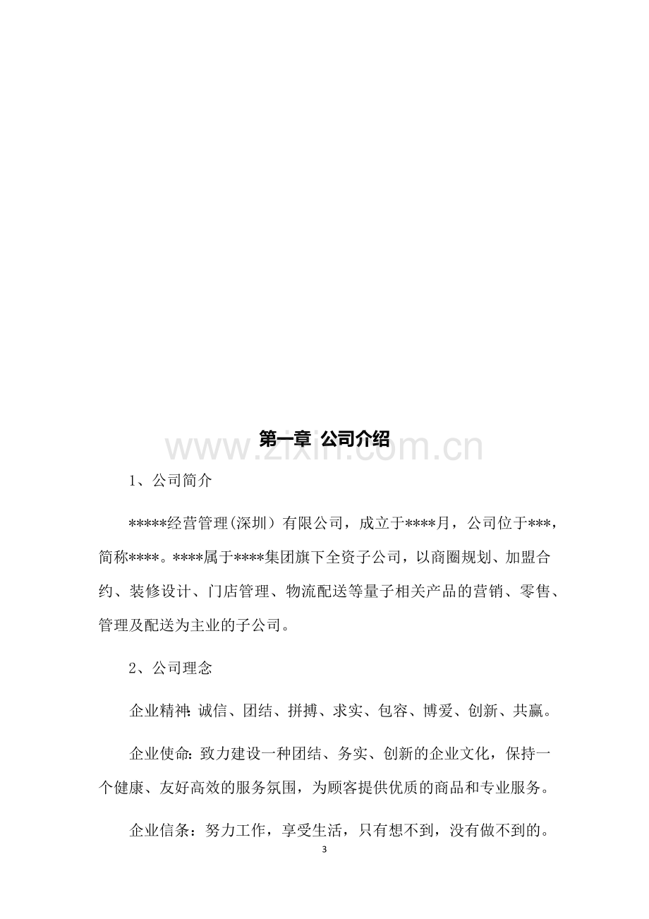 公司规划说明书.docx_第3页