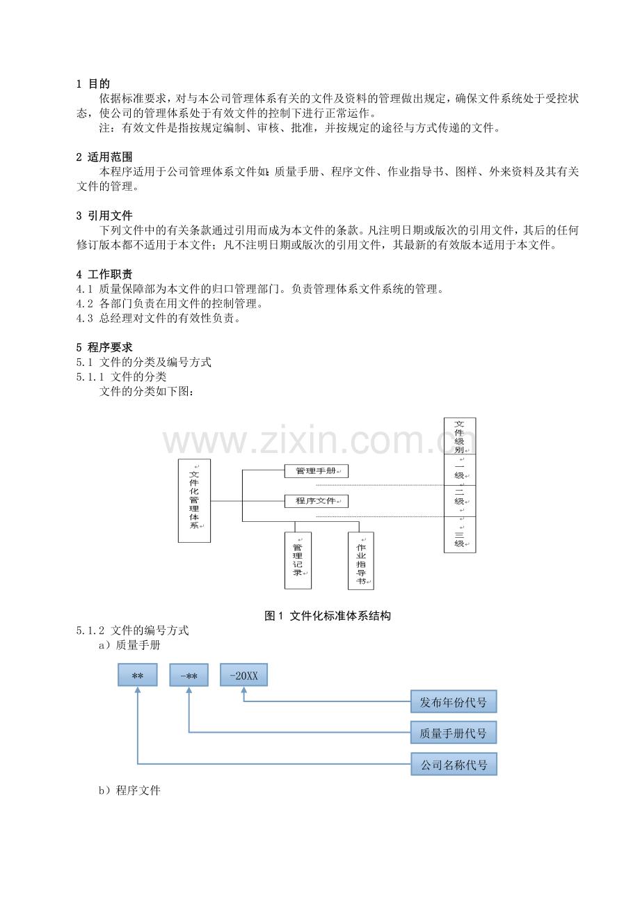 质量体系文件控制程序分析.doc_第3页