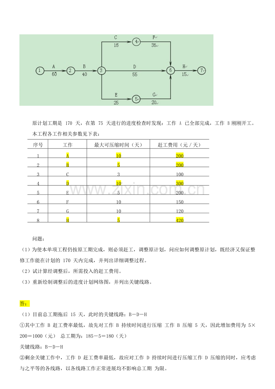 2013咨询现代咨询方法与实务第三科目工程项目进度管理三新版.doc_第3页