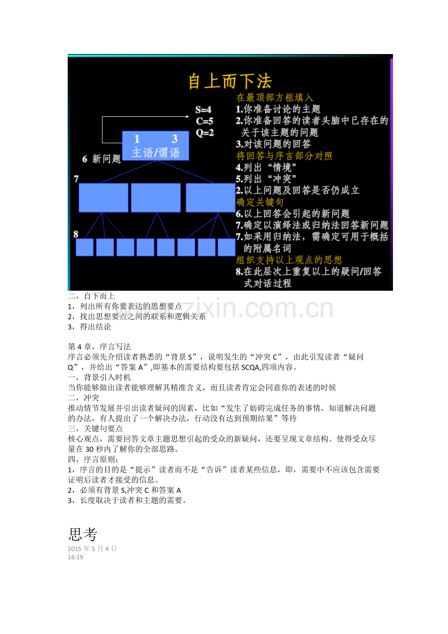 麦肯锡金字塔原理读书笔记.doc_第2页