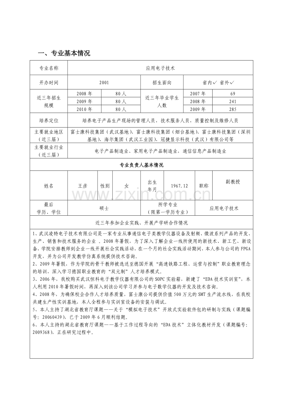 产业人才计划项目申报书.doc_第2页