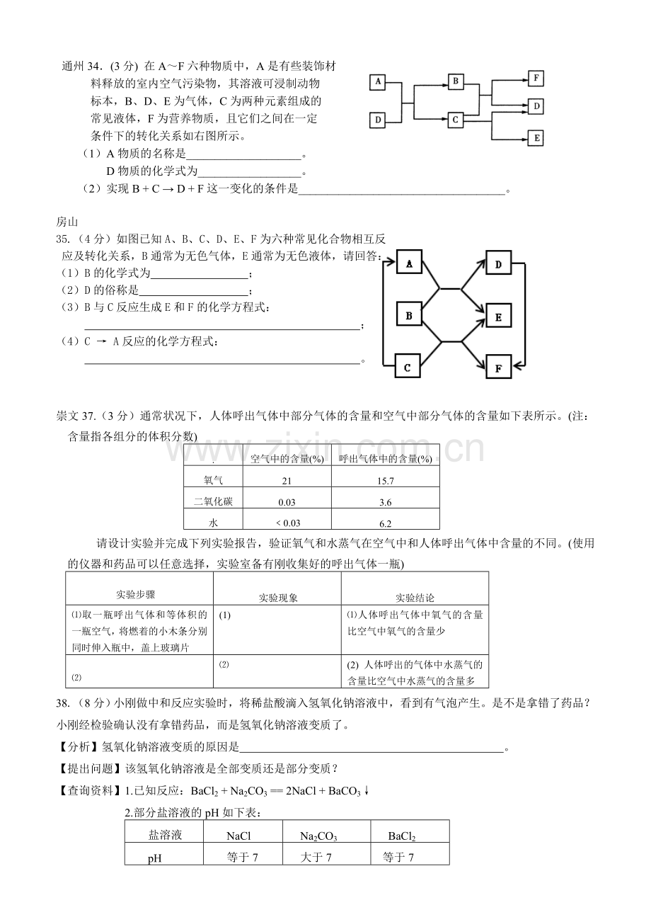 中考化学--化学推断题.doc_第2页