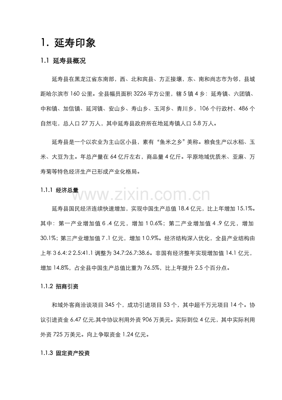 黑龙江商业广场项目运营策划方案样本.doc_第3页