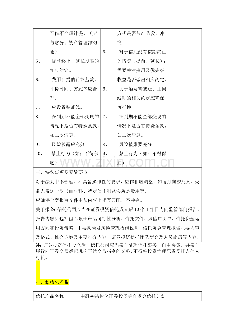 证券投资类信托业务风险审查要点.doc_第2页