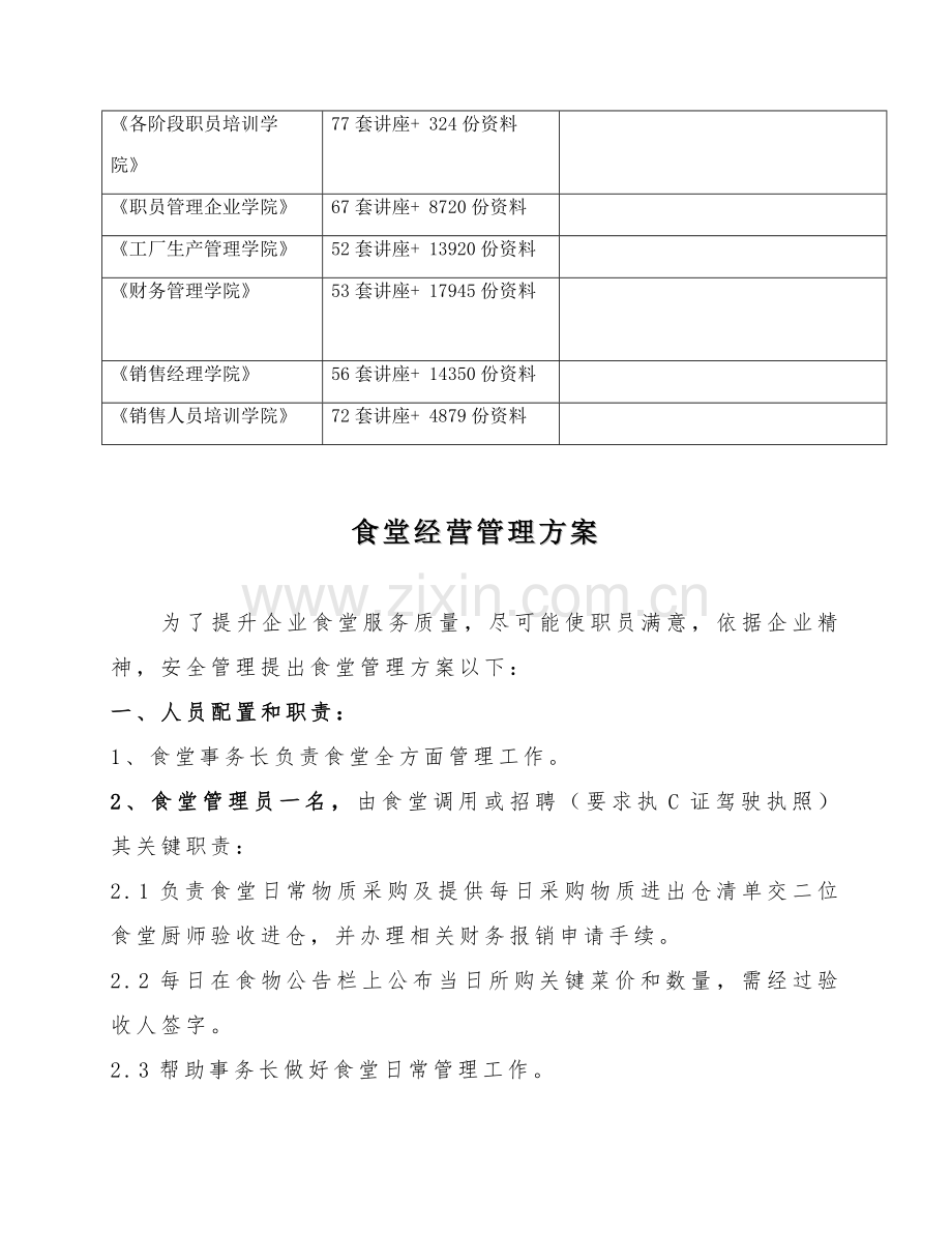 食堂经营管理方案样本.doc_第2页