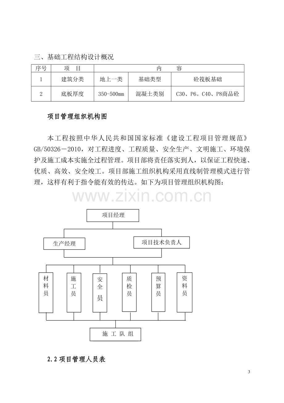 电梯井基坑挖土方案.doc_第3页