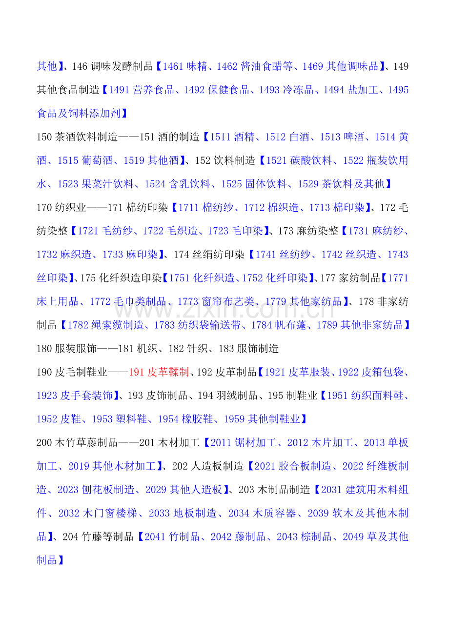 行业分类表.doc_第2页