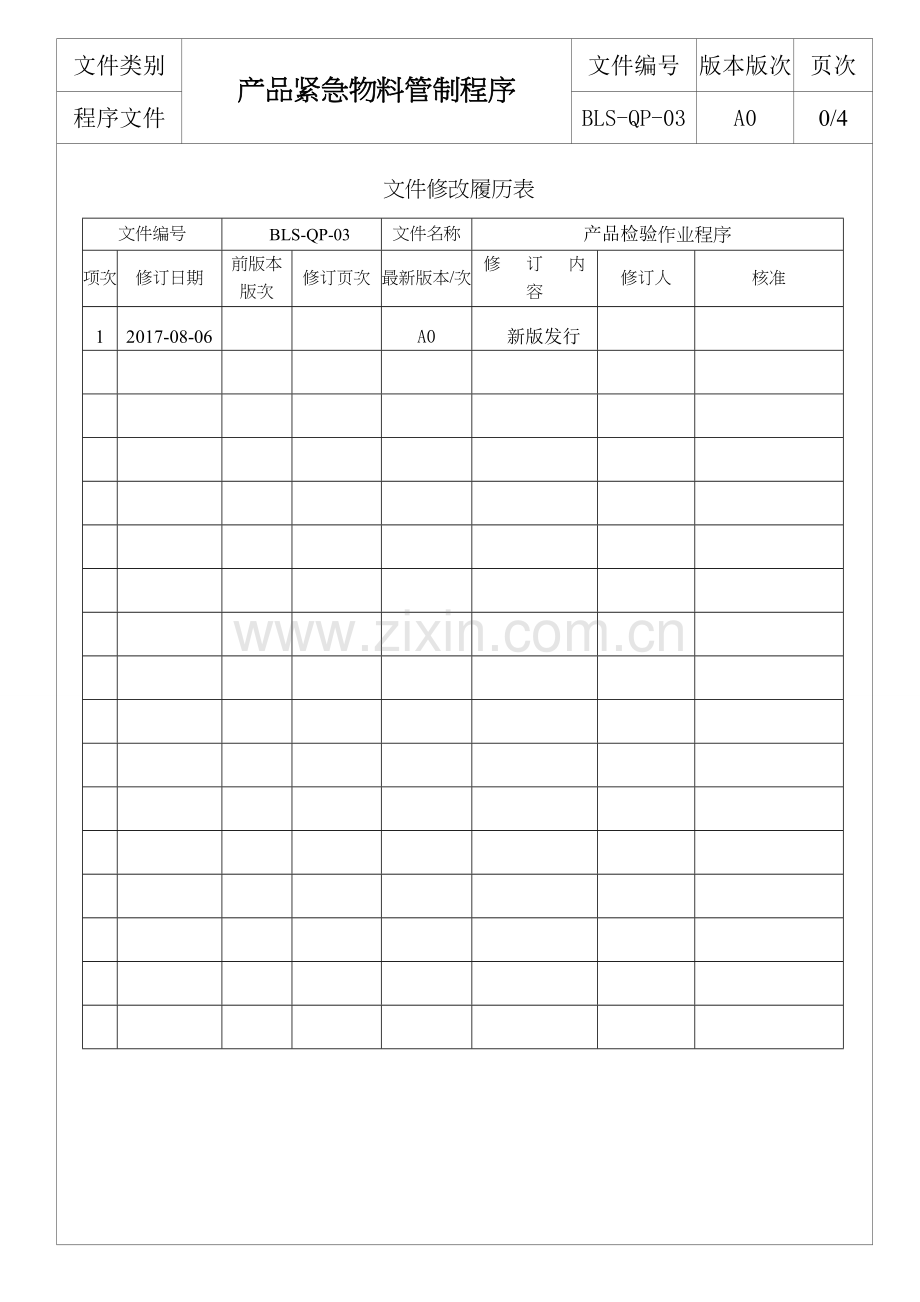 产品紧急物料管制程序作业程序1025OK.doc_第2页