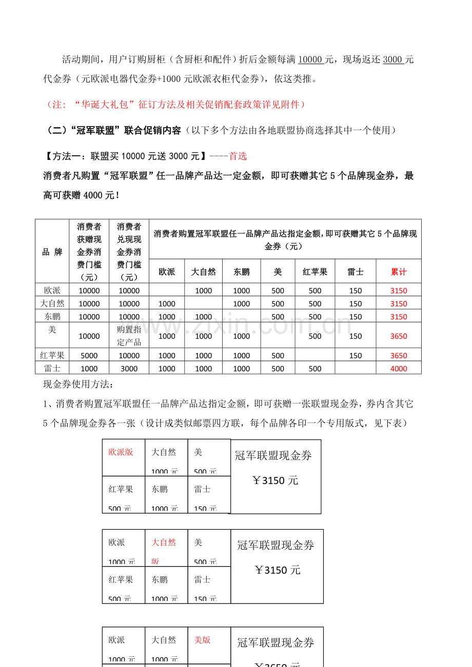 店促销方案介绍样本.doc_第2页