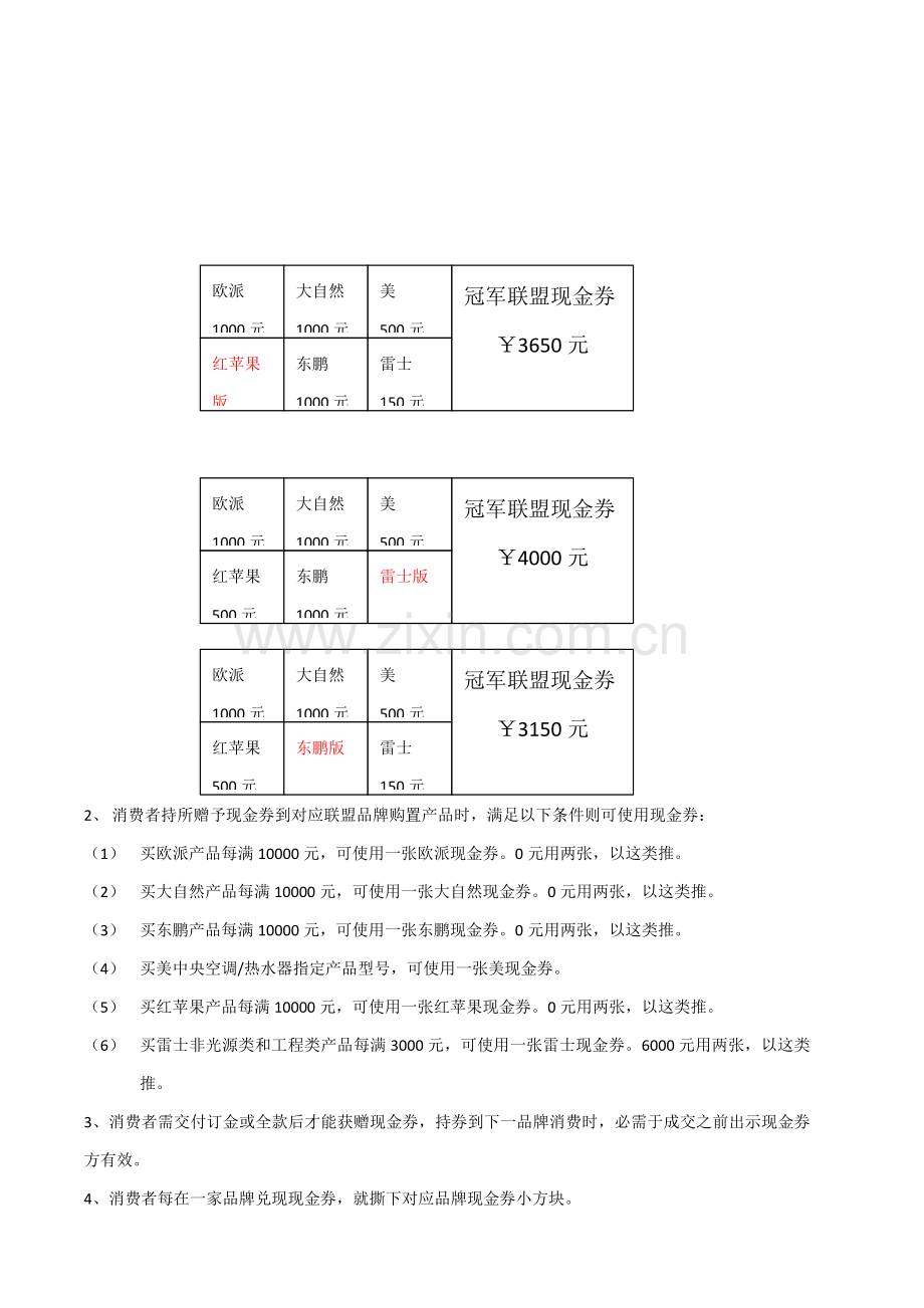 店促销方案介绍样本.doc_第3页