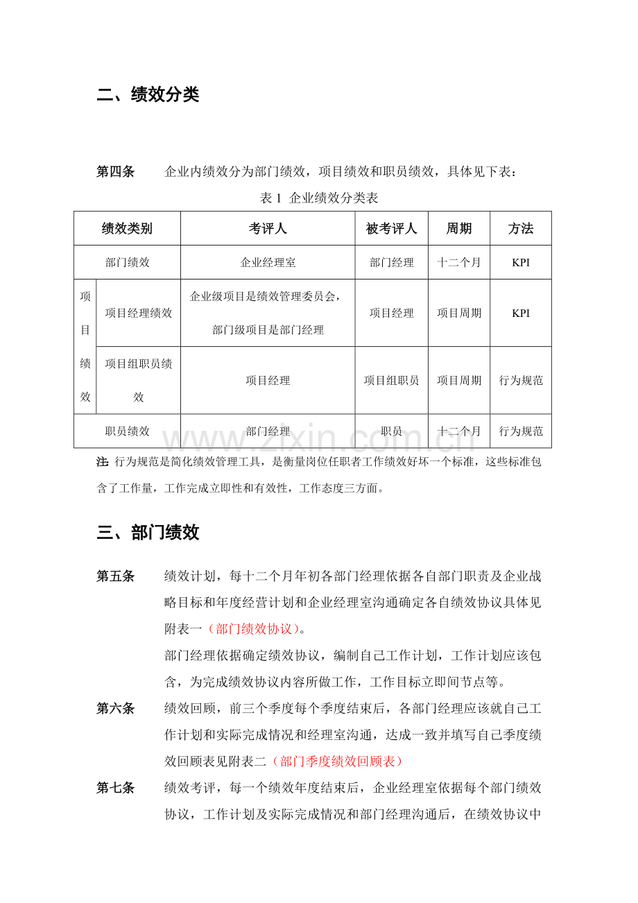 咨询公司绩效考评制度样本.doc_第2页