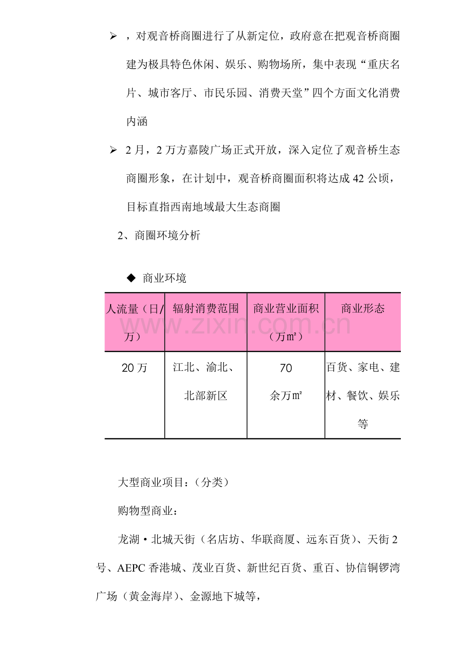 商业市场调研报告样本.doc_第2页