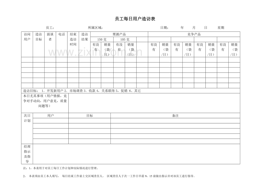 客户拜访制度样本.doc_第2页