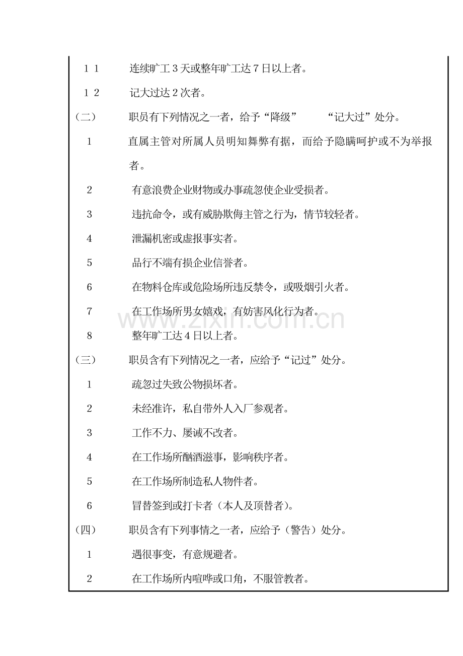 公司奖惩管理知识规定制度样本.doc_第3页