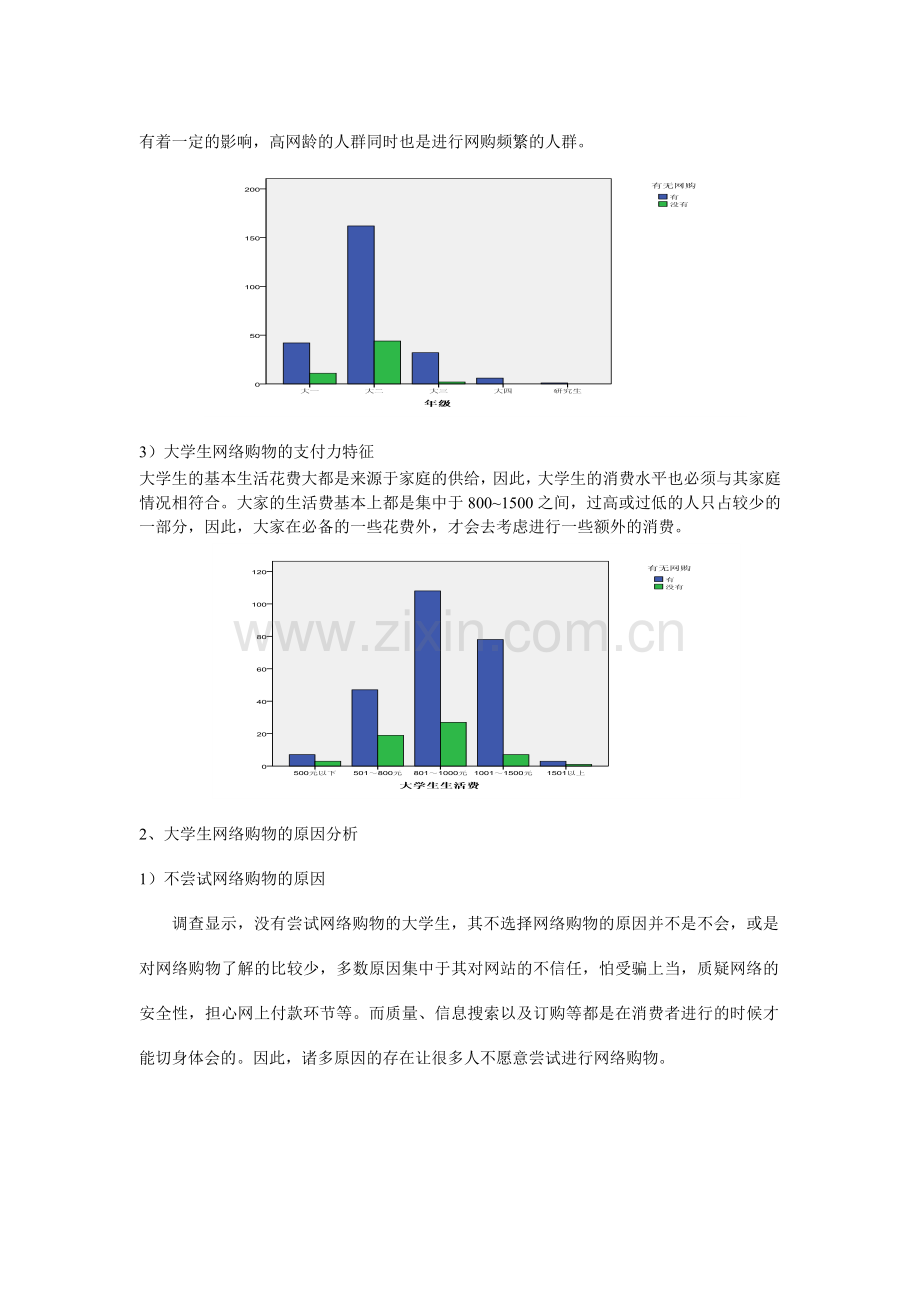 大学生网购调查报告修改稿.doc_第3页