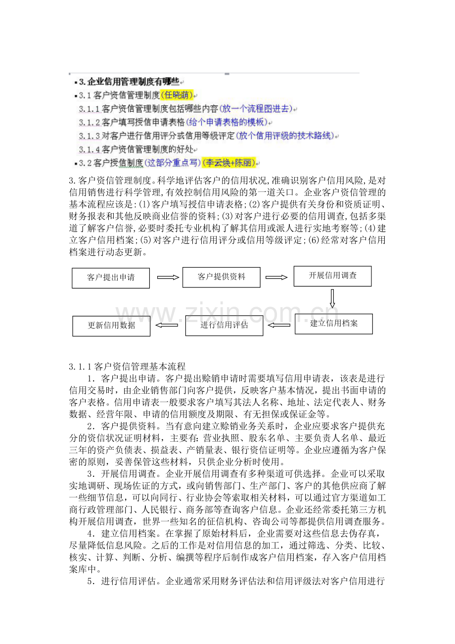 资信管理制度DOC.doc_第1页