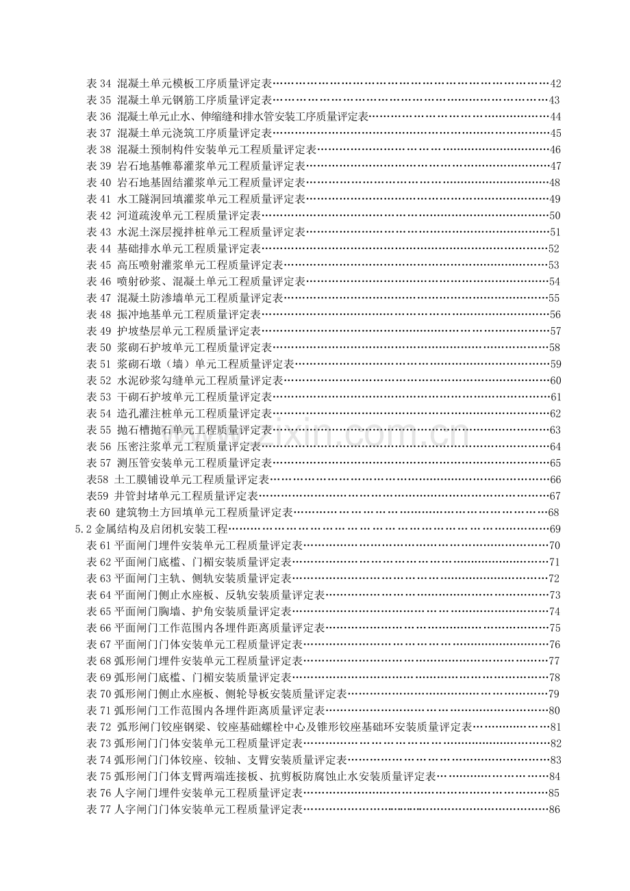 水利表格评定表白皮书修改.doc_第3页