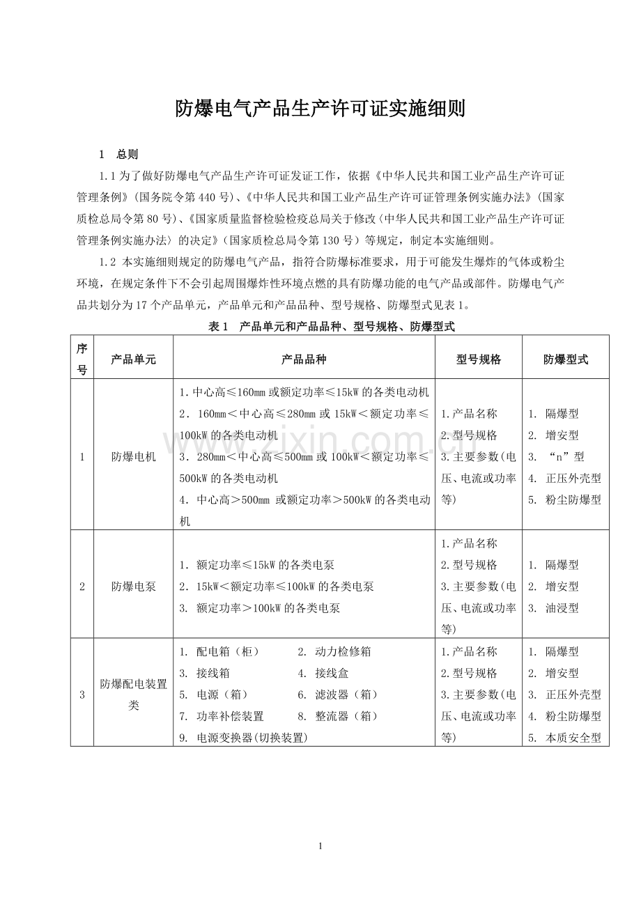 防爆电气产品生产许可证细则.doc_第3页