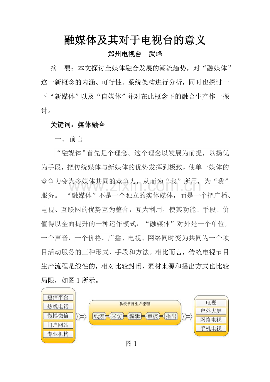 融媒体生产平台设计探讨.doc_第1页