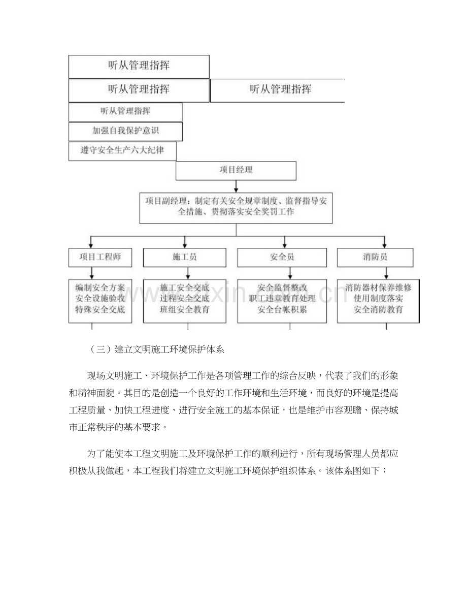 创文明工地安全施工及绿色施工方案要点.doc_第2页