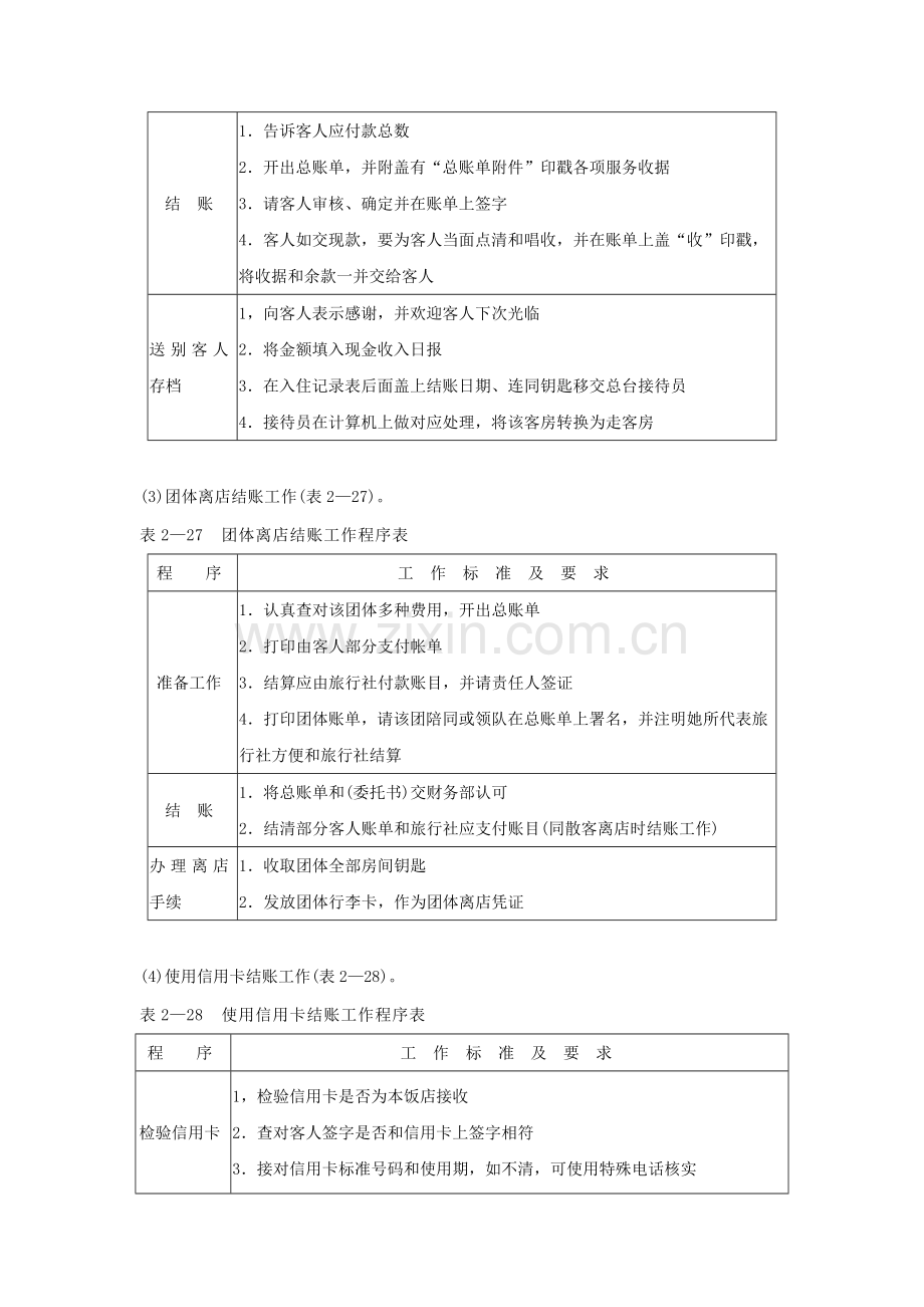 总台收银员岗位工作流程样本.doc_第3页