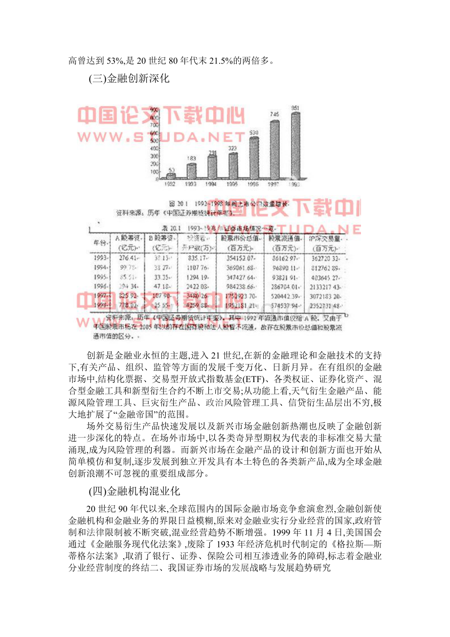 当代证券市场发展趋势与我国证券市场发展研究分析.doc_第2页