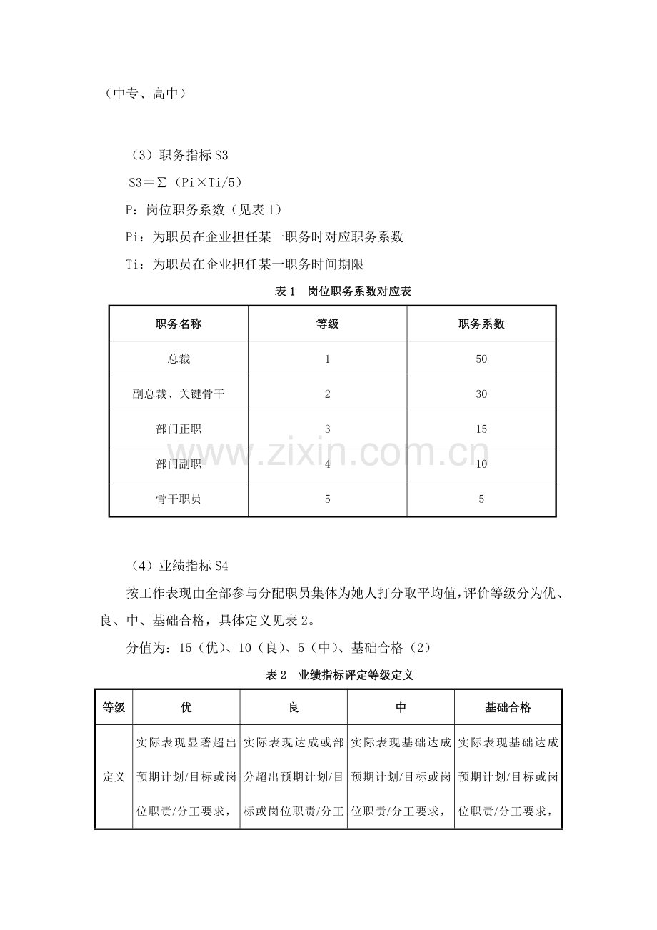 公司股权分配设计方案样本.doc_第2页