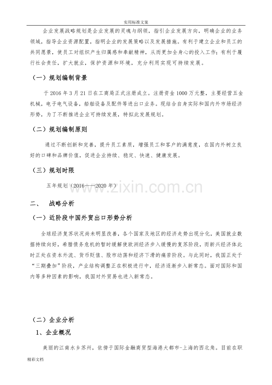 公司的五年战略规划1.doc_第3页