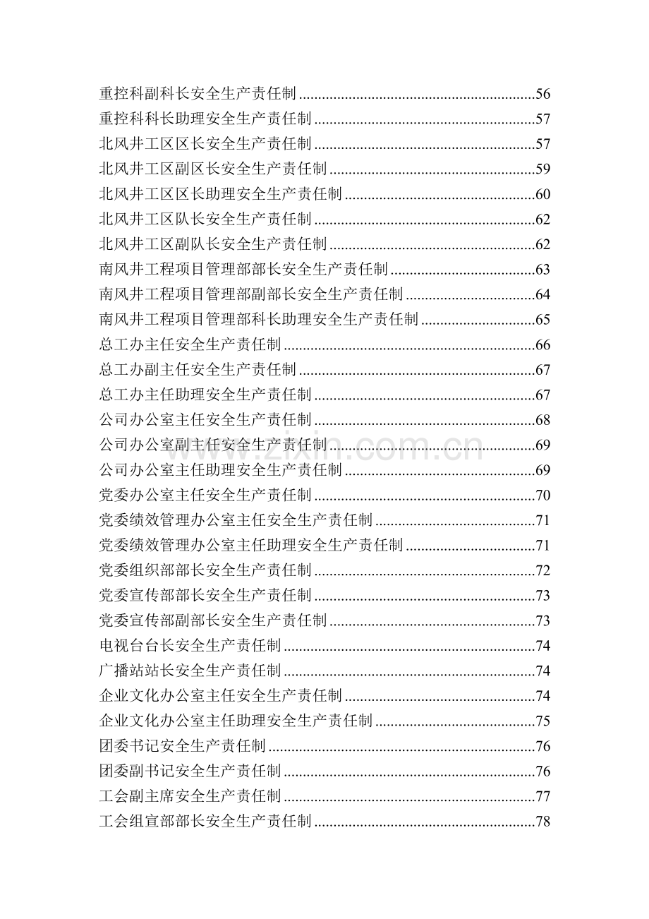 资料安全生产责任制汇总.doc_第3页